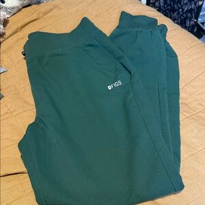 Figs Zamora joggers BRITISH RACING GREEN regular length and inseam